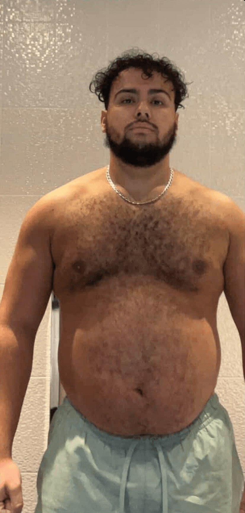 Client 3 transformation — before