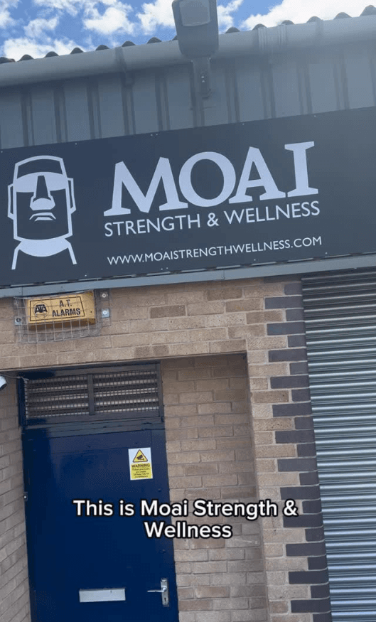Moai Strength & Wellness gym exterior